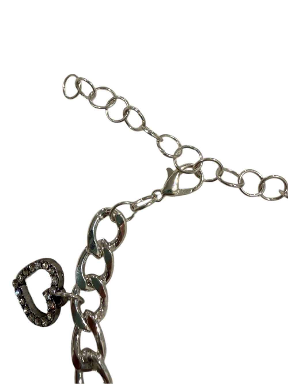 Handmade Silver Plated Bracelet with Turtle and Starfish Charms - Picture 5 of 5